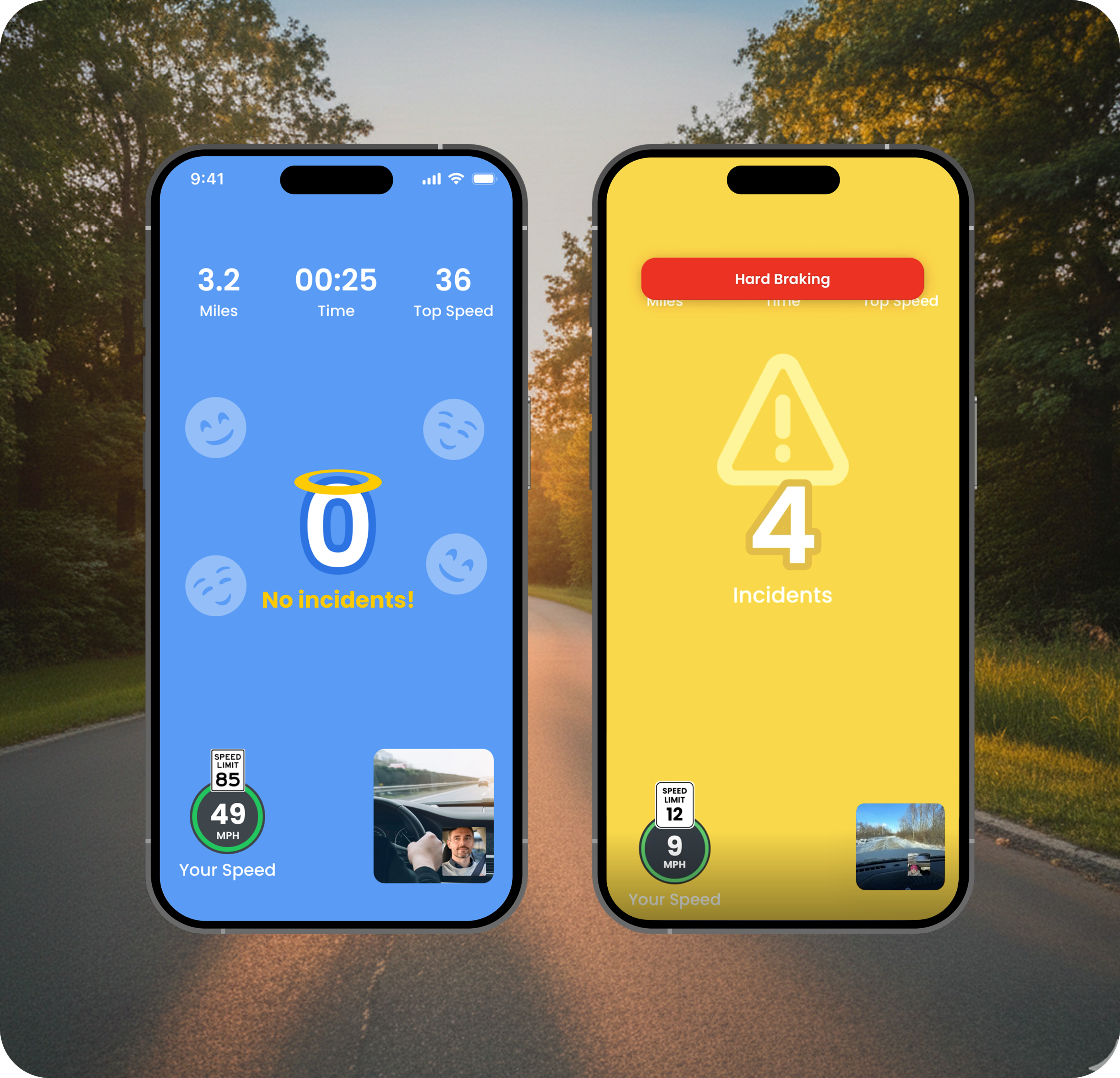 WaySense features demo