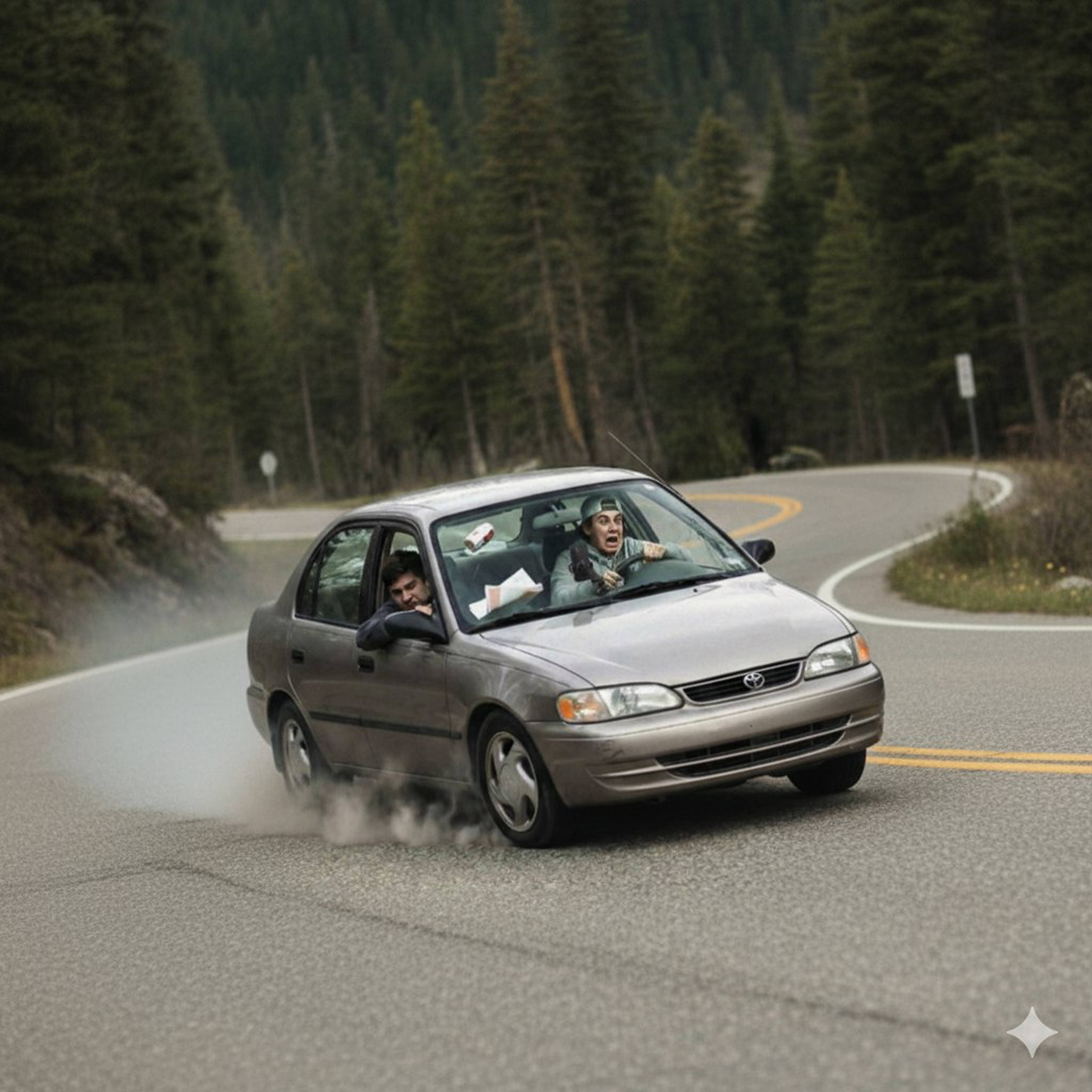 WaySense captures risky driving moments